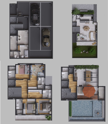 Imagem Casa com 3 Quartos à Venda, 525 m² em Planalto Paulista - São Paulo