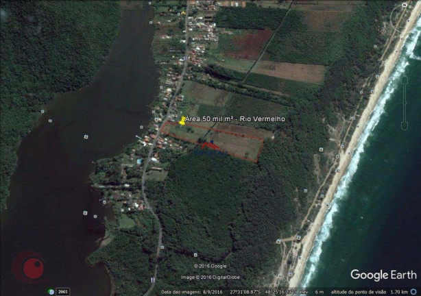 Imagem Terreno à Venda, 40.000 m² em São João Do Rio Vermelho - Florianópolis