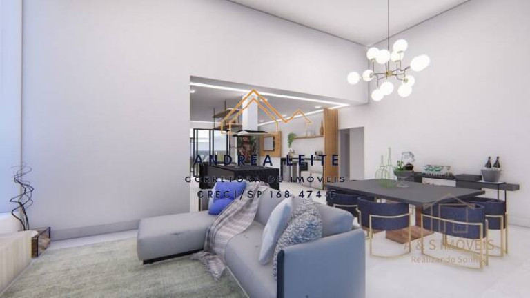 Imagem Casa à Venda, 278 m² em Alphaville Nova Esplanada 3 - Votorantim