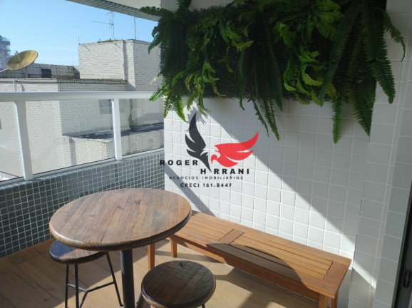 Imagem Apartamento com 2 Quartos à Venda,  em Guilhermina - Praia Grande