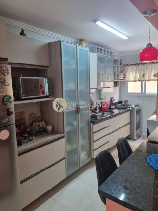 Imagem Casa de Condomínio com 2 Quartos à Venda, 100 m² em Boqueirao - Santos