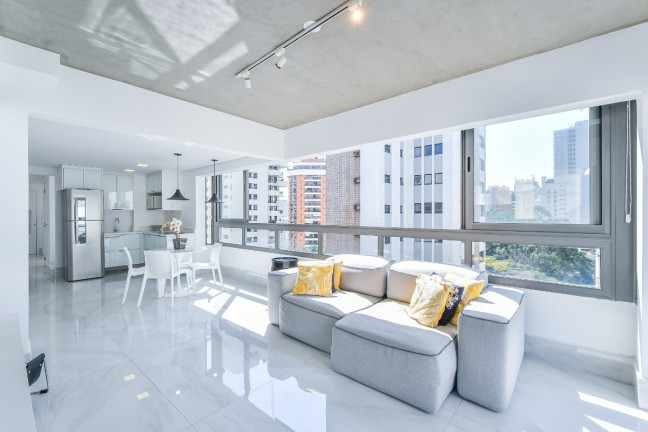 Imagem Cobertura com 2 Quartos à Venda, 144 m² em Vila Nova Conceição - São Paulo Imagem Cobertura com 2 Quartos à Venda, 144 m² em Vila Nova Conceição - São Paulo