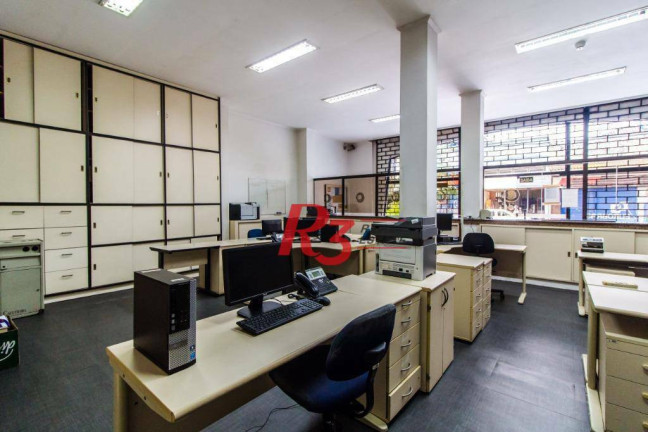 Imagem Loja para Alugar, 547 m² em Centro - Santos Imagem Loja para Alugar, 547 m² em Centro - Santos