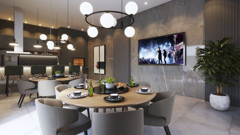 Imagem Apartamento com 3 Quartos à Venda, 134 m² em Perequê - Porto Belo