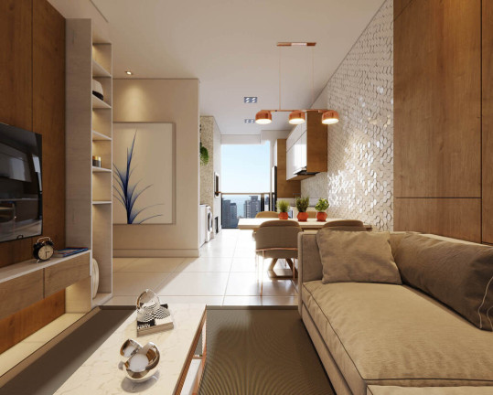 Imagem Apartamento com 2 Quartos à Venda, 63 m² em Morretes - Itapema