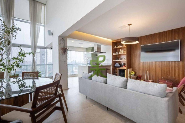 Imagem Apartamento com 3 Quartos à Venda, 136 m² em Brooklin Novo - São Paulo
