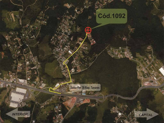 Terreno à Venda, 2 m² em Chácara Recanto Verde - Cotia