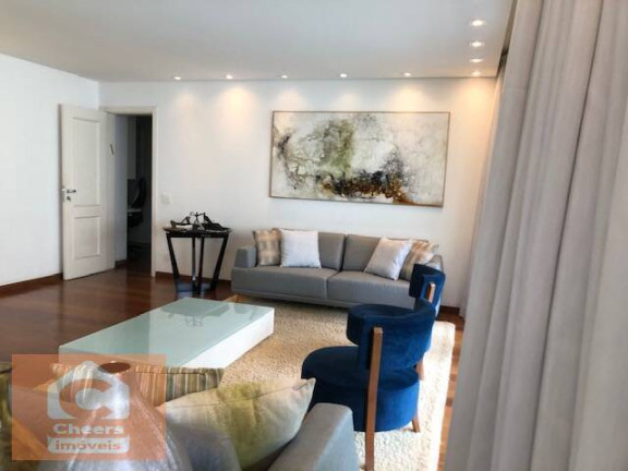 Imagem Apartamento com 4 Quartos à Venda, 215 m² em Itaim Bibi - São Paulo