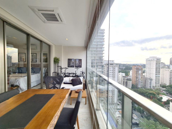 Imagem Apartamento com 1 Quarto à Venda, 61 m² em Itaim Bibi - São Paulo Imagem Apartamento com 1 Quarto à Venda, 61 m² em Itaim Bibi - São Paulo