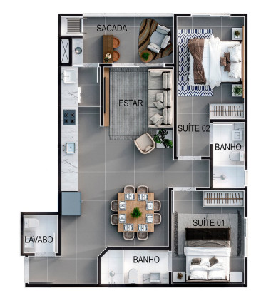 Imagem Imóvel com 2 Quartos à Venda, 75 m² em Bombas - Bombinhas Imagem Imóvel com 2 Quartos à Venda, 75 m² em Bombas - Bombinhas