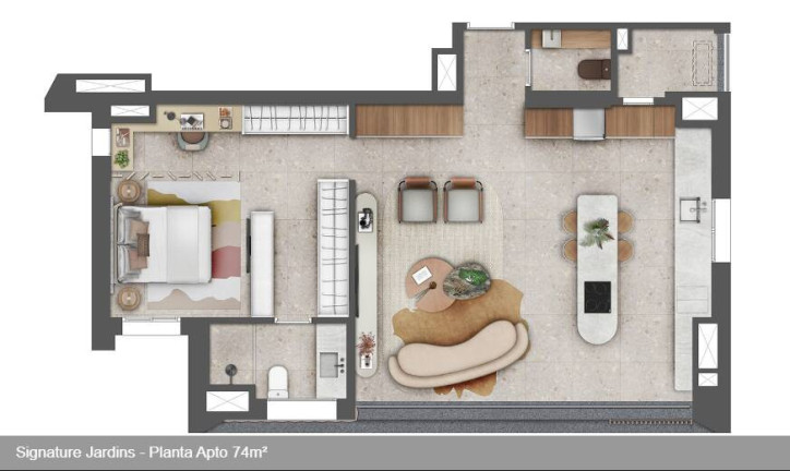 Imagem Apartamento à Venda,  em Jardim Paulista - São Paulo