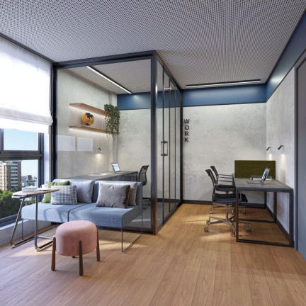 Imagem Apartamento com 2 Quartos à Venda, 71 m²