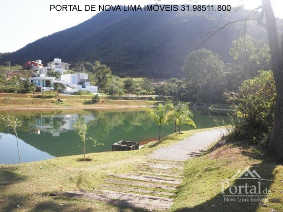 Imagem Terreno à Venda, 1.380 m² em Quintas Do Sol - Nova Lima
