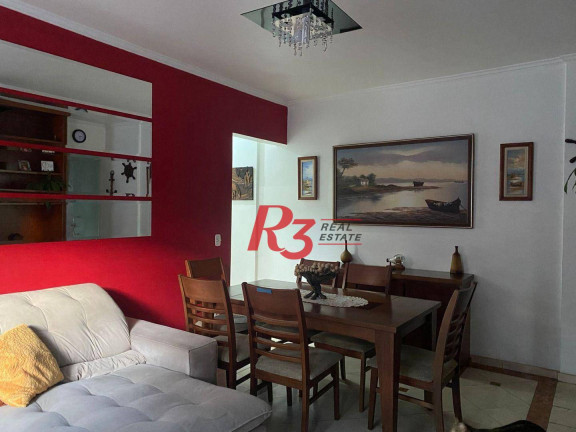 Imagem Apartamento com 2 Quartos à Venda, 98 m² em Boqueirão - Santos
