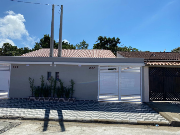 Imagem Casa com 2 Quartos à Venda, 63 m² em Balneário Yuri - Itanhaém
