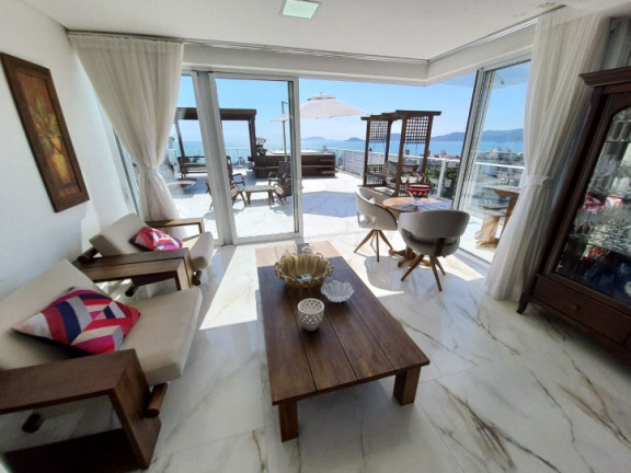 Cobertura com 4 Quartos à Venda, 256 m² em Canasvieiras - Florianópolis