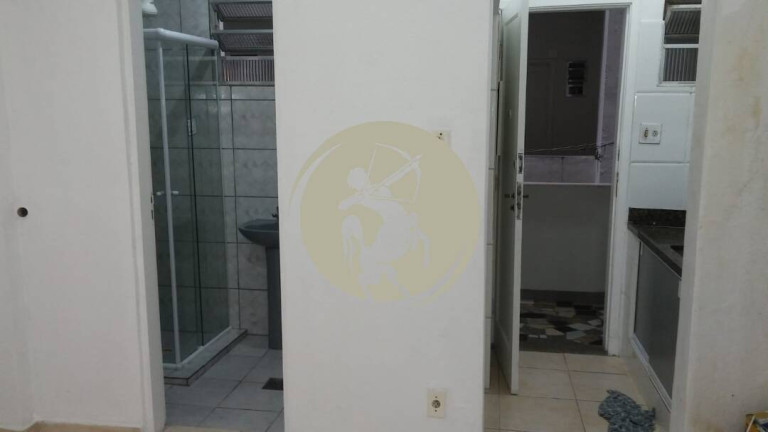 Imagem Apartamento com 1 Quarto à Venda, 27 m² em Embare - Santos Imagem Apartamento com 1 Quarto à Venda, 27 m² em Embare - Santos