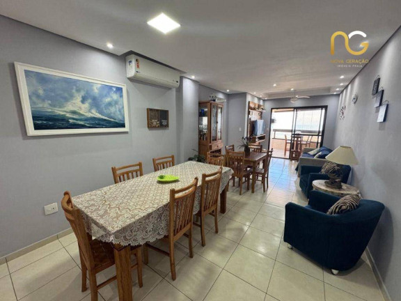 Imagem Apartamento com 3 Quartos à Venda, 110 m² em Vilamar - Praia Grande Imagem Apartamento com 3 Quartos à Venda, 110 m² em Vilamar - Praia Grande