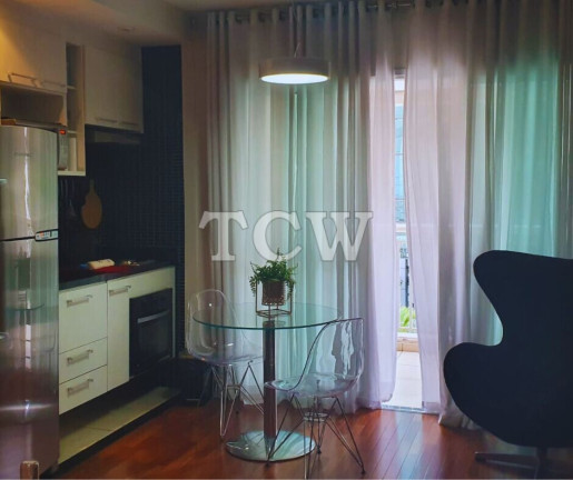 Imagem Flat com 1 Quarto à Venda, 49 m² em Vila Olímpia - São Paulo Imagem Flat com 1 Quarto à Venda, 49 m² em Vila Olímpia - São Paulo