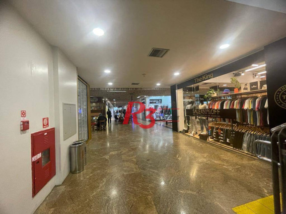 Imagem Loja à Venda, 42 m² em Gonzaga - Santos