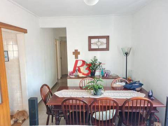 Imagem Apartamento com 3 Quartos à Venda, 96 m² em Aparecida - Santos Imagem Apartamento com 3 Quartos à Venda, 96 m² em Aparecida - Santos