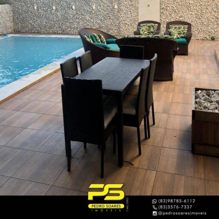 Imagem Casa com 5 Quartos à Venda, 308 m² em Jardim Oceania - João Pessoa Imagem Casa com 5 Quartos à Venda, 308 m² em Jardim Oceania - João Pessoa