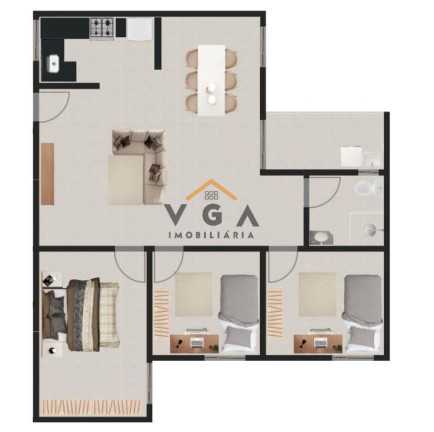 Imagem Apartamento com 3 Quartos à Venda, 70 m² em Vila Guilhermina - São Paulo Imagem Apartamento com 3 Quartos à Venda, 70 m² em Vila Guilhermina - São Paulo