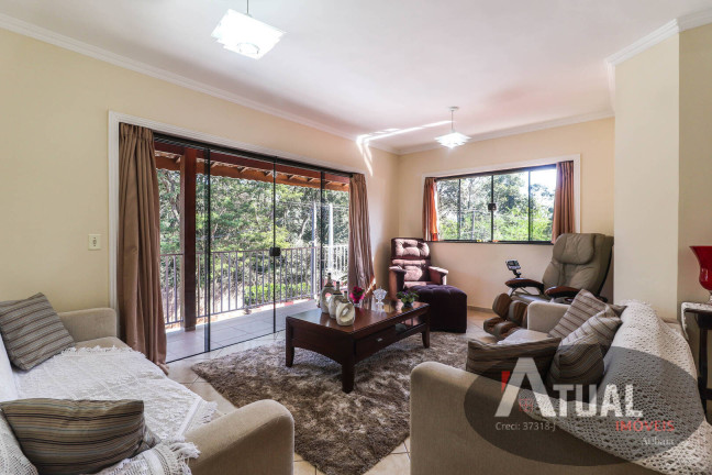 Imagem Chácara com 8 Quartos à Venda, 580 m² em Jardim Estância Brasil - Atibaia