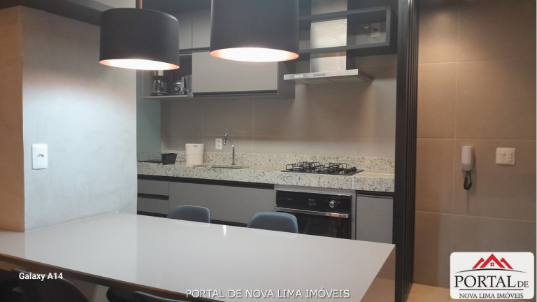 Imagem Apartamento com 1 Quarto à Venda, 50 m² em Vila Da Serra - Nova Lima
