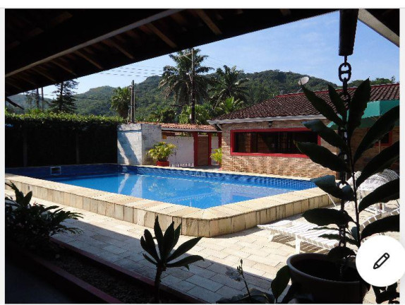 Imagem Casa com 5 Quartos para Temporada, 250 m² em Lázaro (praia Domingos Dias) - Ubatuba