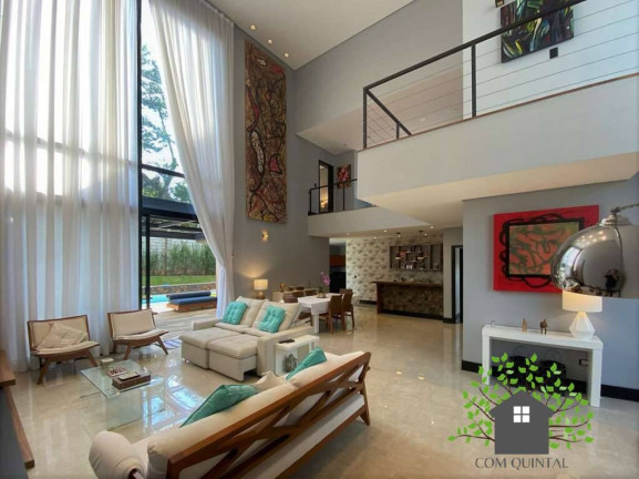 Imagem Casa com 4 Quartos à Venda, 400 m² em Alphaville - Granja Viana - Carapicuíba