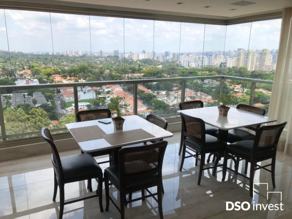 Imagem Apartamento com 4 Quartos à Venda, 774 m² em Campo Belo - São Paulo