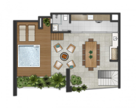 Imagem Apartamento com 2 Quartos à Venda, 149 m² em Centro - Torres Imagem Apartamento com 2 Quartos à Venda, 149 m² em Centro - Torres