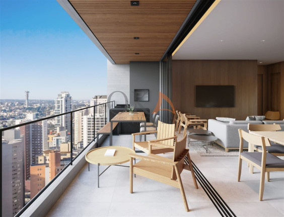 Imagem Apartamento com 3 Quartos à Venda, 169 m² em Bigorrilho - Curitiba