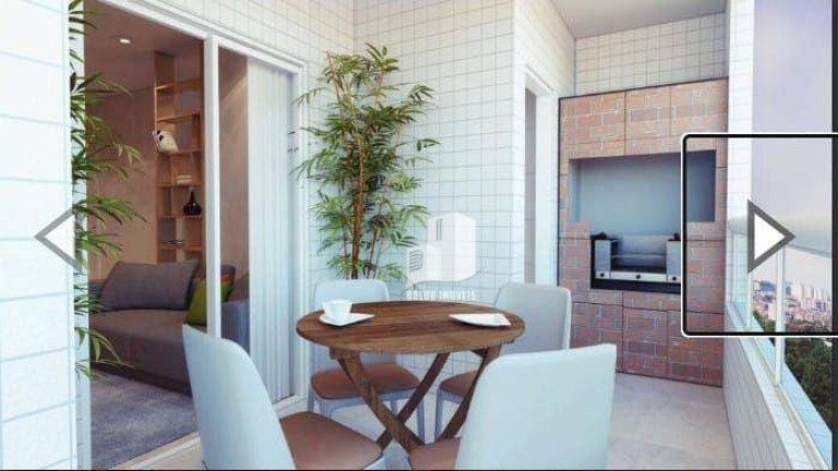 Imagem Apartamento com 1 Quarto à Venda, 47 m² em Mirim - Praia Grande