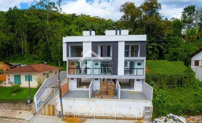 Imagem Casa de Condomínio com 3 Quartos à Venda, 123 m² em Boa Vista - Joinville