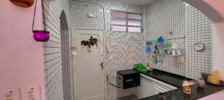 Imagem Kitnet com 1 Quarto à Venda, 38 m² em Boqueirão - Santos Imagem Kitnet com 1 Quarto à Venda, 38 m² em Boqueirão - Santos