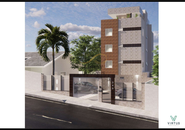 Imagem Cobertura com 2 Quartos à Venda, 55 m² em Santa Amélia - Belo Horizonte Imagem Cobertura com 2 Quartos à Venda, 55 m² em Santa Amélia - Belo Horizonte