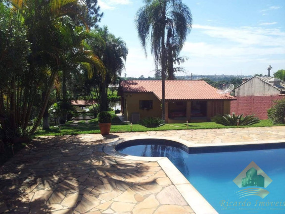 Imagem Chácara com 4 Quartos à Venda, 1.020 m² em Terras De Santa Rosa - Salto