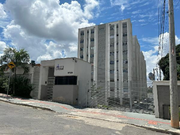 Apartamento com 2 Quartos à Venda, 48 m² em Chacara Contagem - Contagem