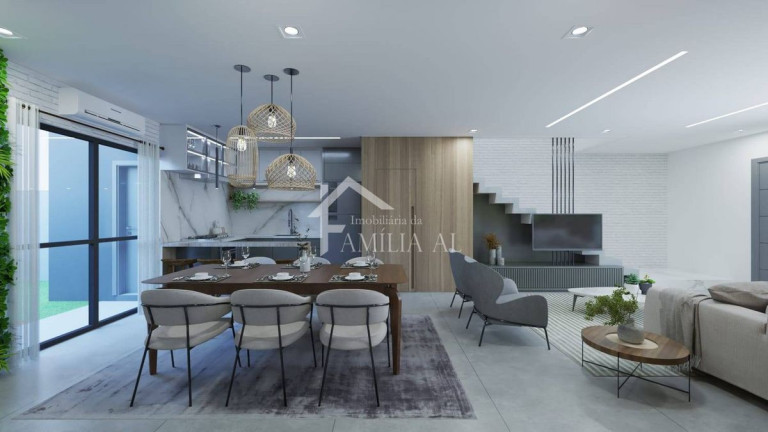 Imagem Casa com 3 Quartos à Venda, 119 m² em Saguaçu - Joinville