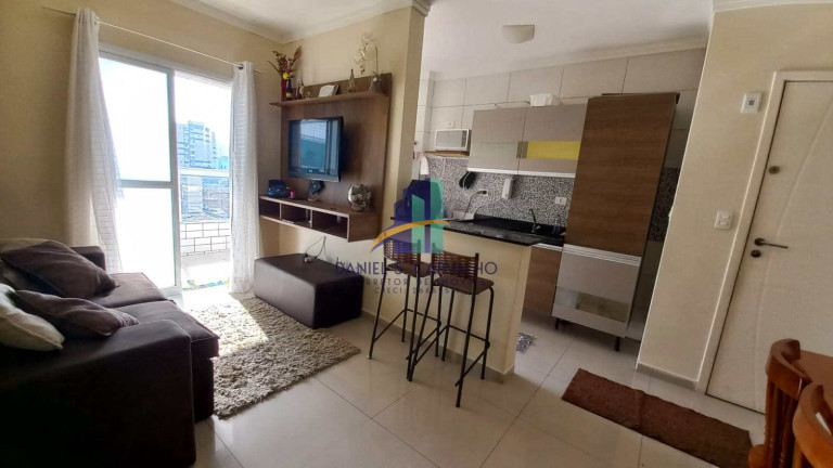 Imagem Apartamento com 1 Quarto à Venda, 48 m² em Mirim - Praia Grande