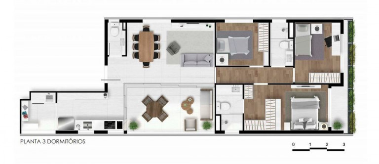 Imagem Apartamento com 3 Quartos à Venda, 104 m² em Pinheiros - São Paulo Imagem Apartamento com 3 Quartos à Venda, 104 m² em Pinheiros - São Paulo