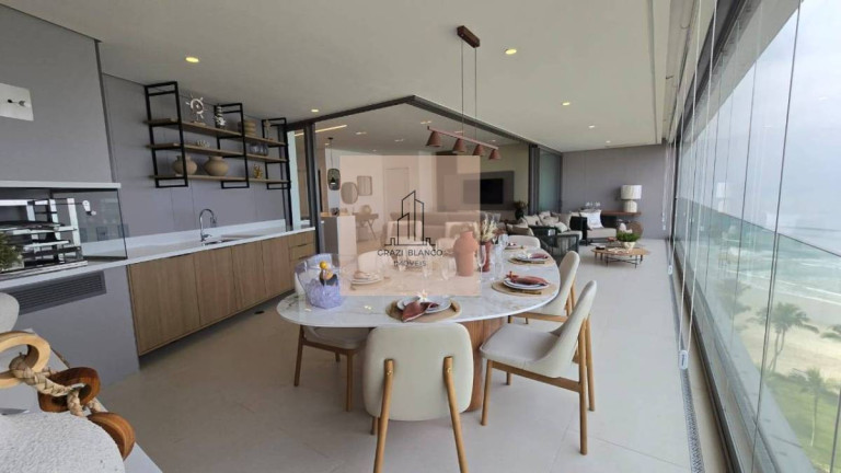 Apartamento com 4 Quartos à Venda, 202 m² em Condomínio Riviera De São Lourenço - Bertioga