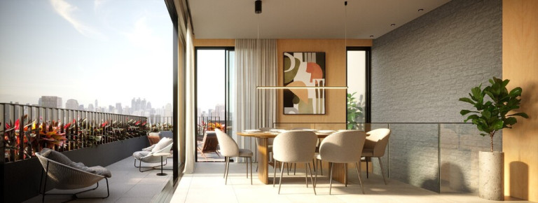 Imagem Apartamento com 2 Quartos à Venda, 89 m² em água Verde - Curitiba