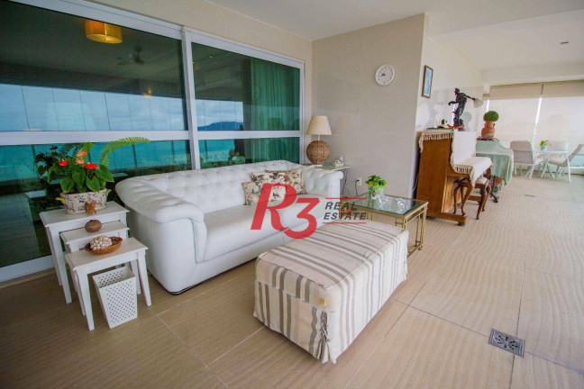 Imagem Apartamento com 4 Quartos à Venda, 475 m² em Gonzaga - Santos Imagem Apartamento com 4 Quartos à Venda, 475 m² em Gonzaga - Santos