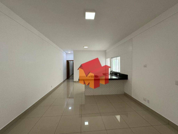Imagem Casa com 3 Quartos para Alugar, 100 m² em Jardim Alvorada - Americana
