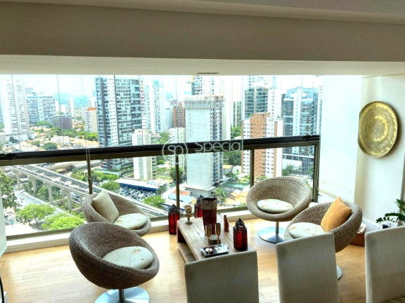 Imagem Cobertura com 3 Quartos à Venda, em Brooklin - São Paulo Imagem Cobertura com 3 Quartos à Venda, em Brooklin - São Paulo