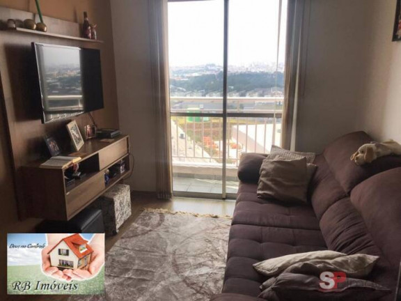Apartamento com 2 Quartos à Venda, 56 m² em Taboão - São Bernardo Do Campo