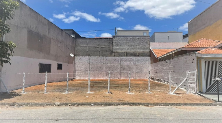 Terreno à Venda, 280 m² em Residencial Santa Paula - Jacareí